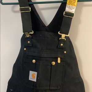 NWT Carhartt Men’s Quilt-lined bib overalls